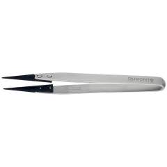 Dumont 10004-E4-SM. Tweezers WA, patented model, handling WA1 with 4-ESD tips