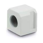 SMC E400-02-A. Piping Adapter - E*00-A