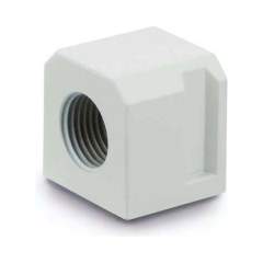 SMC E400-02-A. Piping Adapter - E*00-A