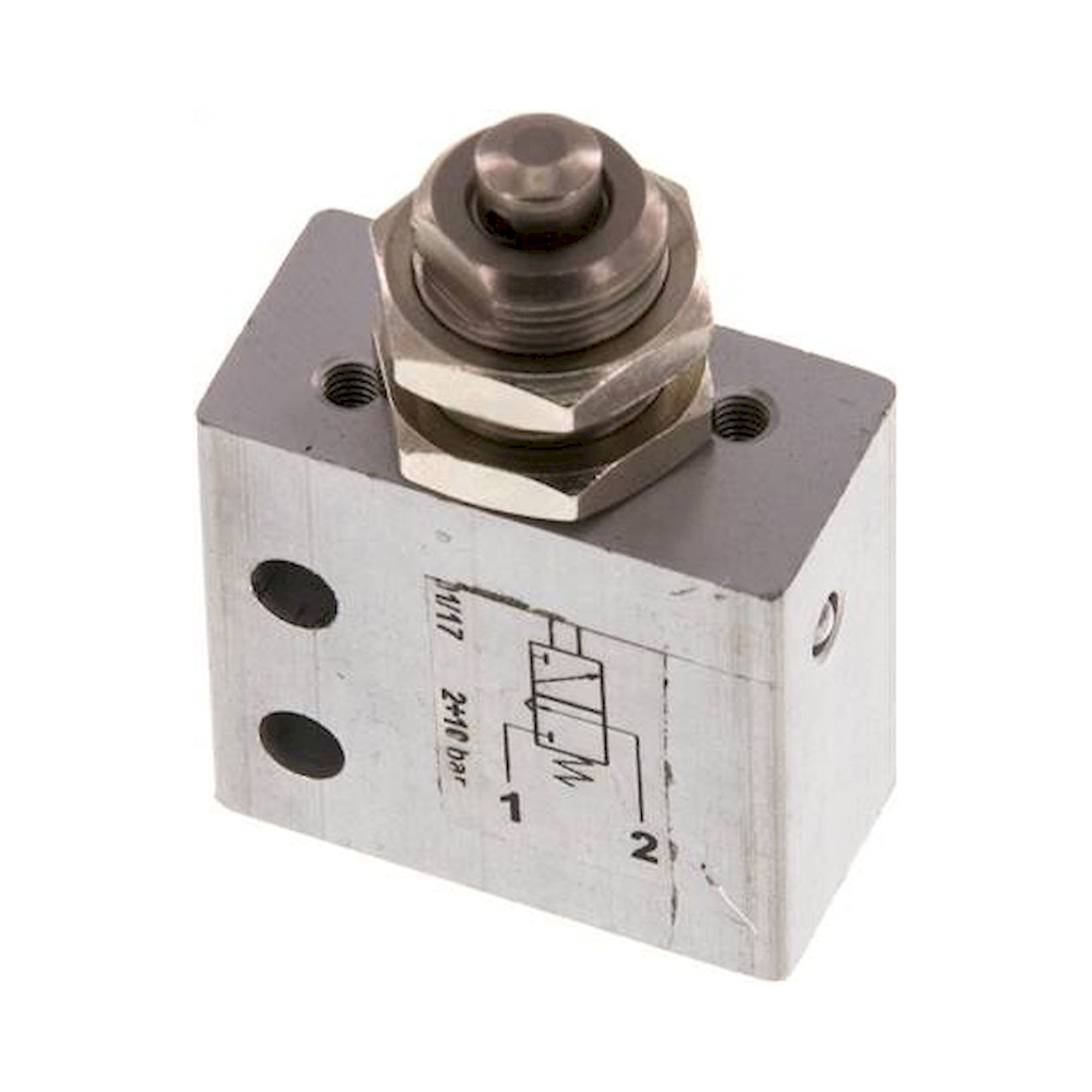 E 25 310 B. 3/2-Wege (NC) Endschalter mit Nocke, M 5