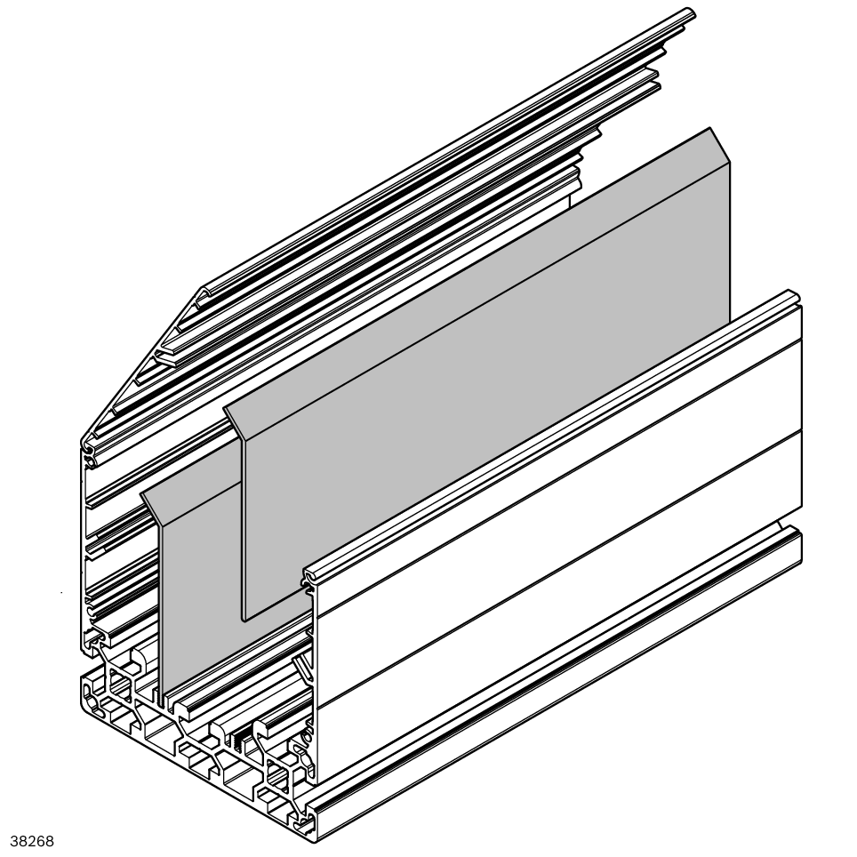 Dimensional drawing 3842558245