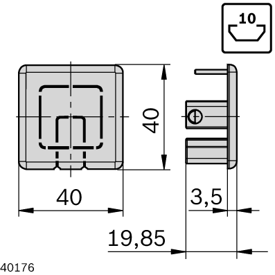Plan coté 3842551004