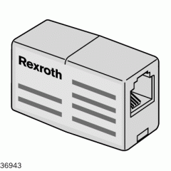 Bosch Rexroth 3842559943. Plug connector