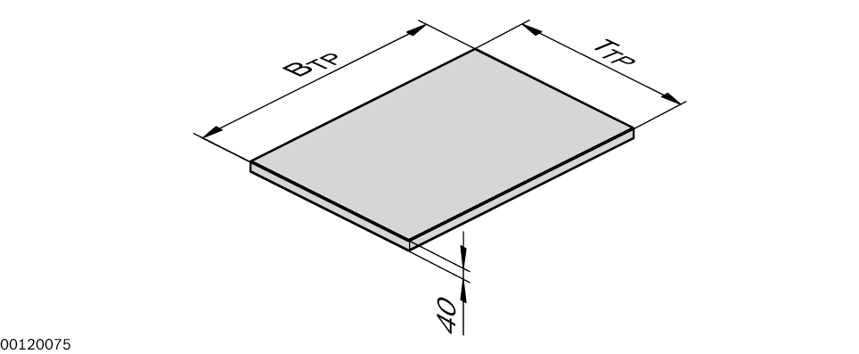 Maßzeichnung 3842535480