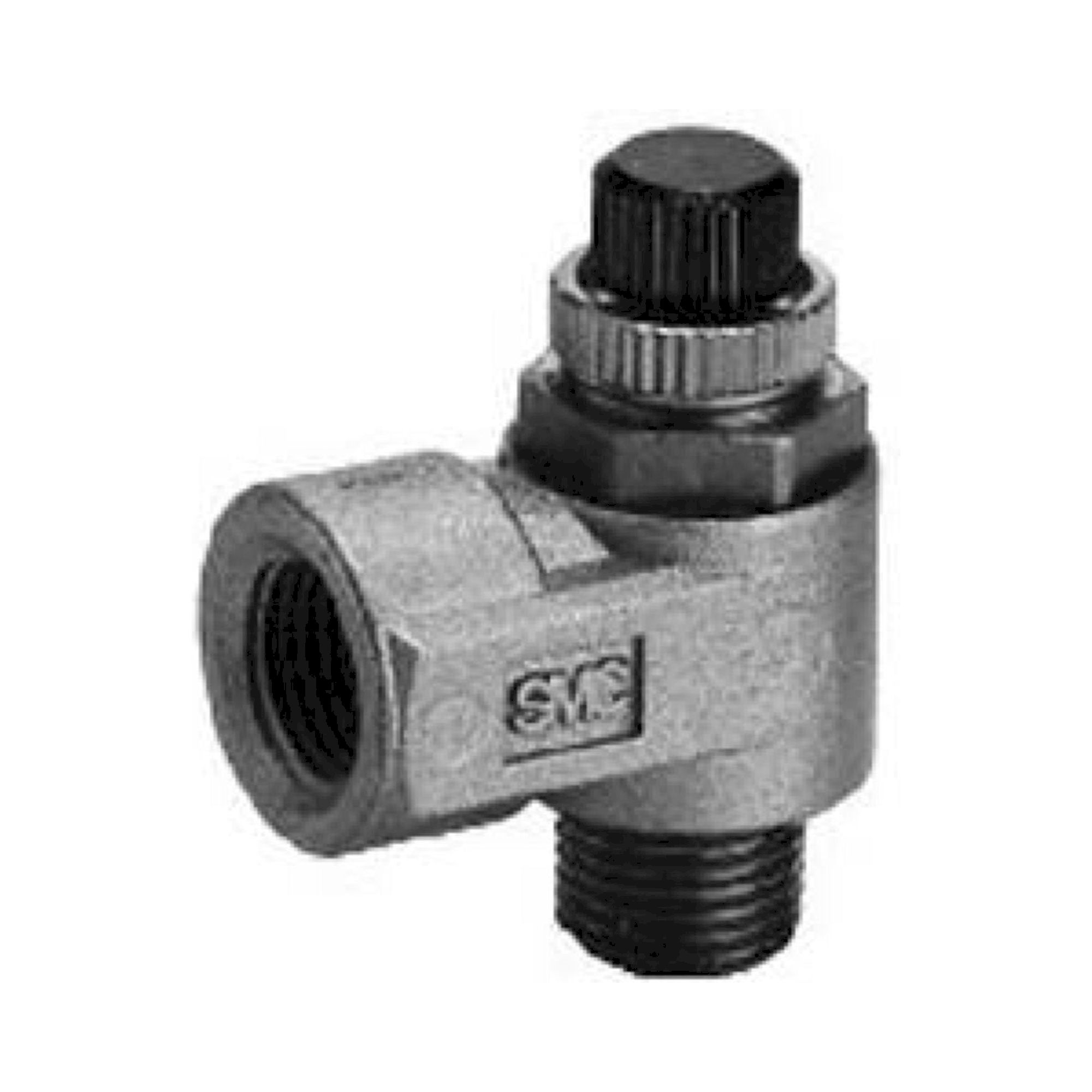 SMC EAS3000-F03. Standard-Drosselrückschlag