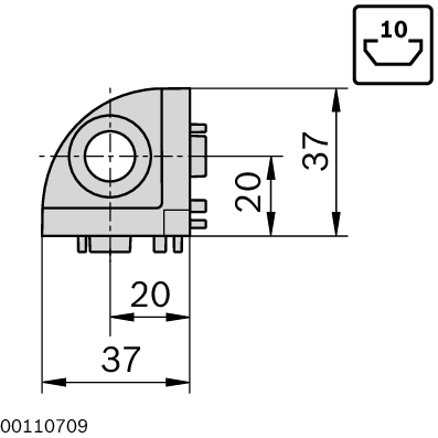 Maßzeichnung 3842529404