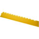 Ecotile E57.600/1. Corner ramp, from 7 mm to 1 mm, yellow, 1 piece, 590x90 mm