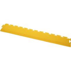 Ecotile E57.601/1. Floor ramp, from 7 mm to 1 mm, yellow, 500x90 mm