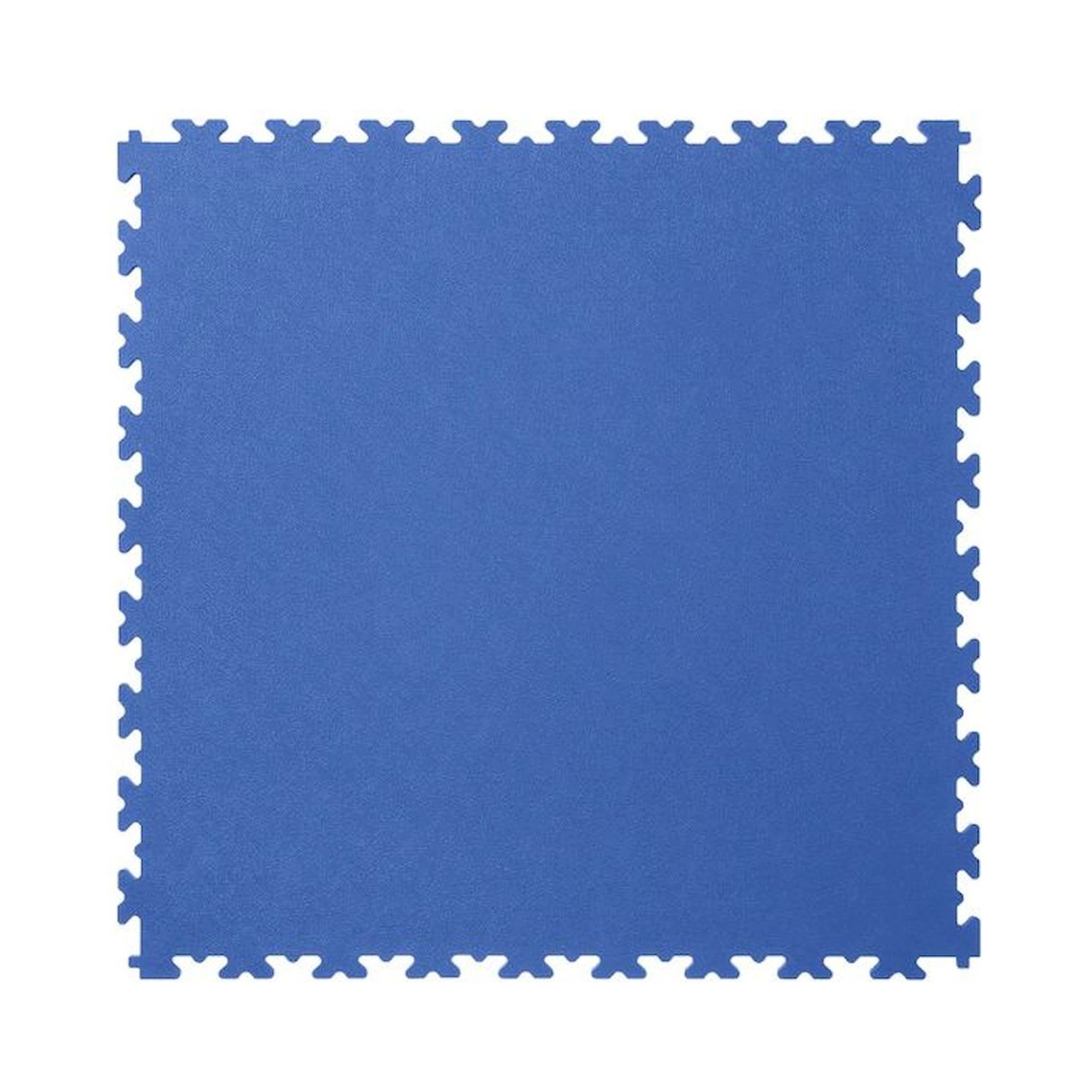 Ecotile X500-7-501. PVC Fliese X-LOG, blau, glatt, 500x500x7 mm, 4 Stück