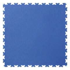 Ecotile 13240. Bodenmarkierungsfliese mit Logo Warnweste, blau, 500x500 mm  kaufen bei A1-ESD