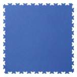 ECOTILE X500-7-501. PVC tile X-LOG, blue, smooth, 500x500x7 mm, 4 pieces