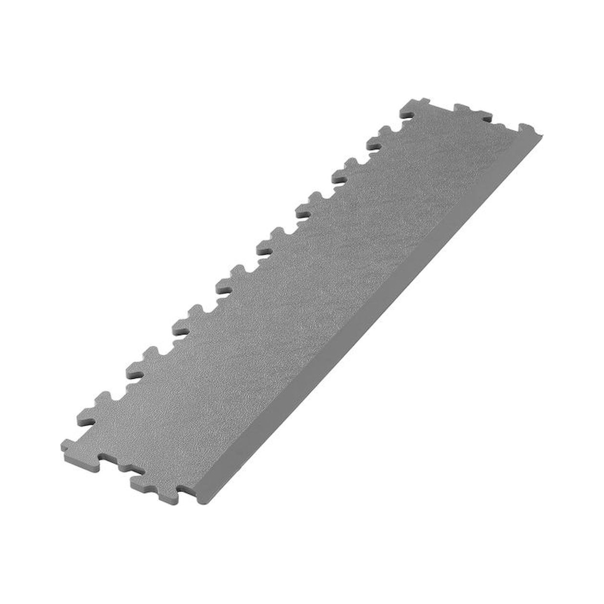 Ecotile X57.201/1. Bodenrampe X-LOG, hellgrau, 500x90x7 mm, 1 Stück