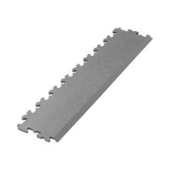 Ecotile X57.201/1. Bodenrampe X-LOG, hellgrau, 500x90x7 mm, 1 Stück