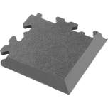 Ecotile X57.220/1. Corner piece X-LOG X500/7, grey (RAL7015), 90x90x7 mm