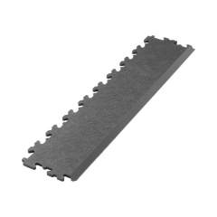 Ecotile X57.221/1. Bodenrampe X-LOG, grau (RAL7015), 500x90x7 mm, 1 Stück