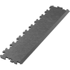 Ecotile X57.221/1. Ramp section, X-LOG, grey (RAL7015), 7x497 mm