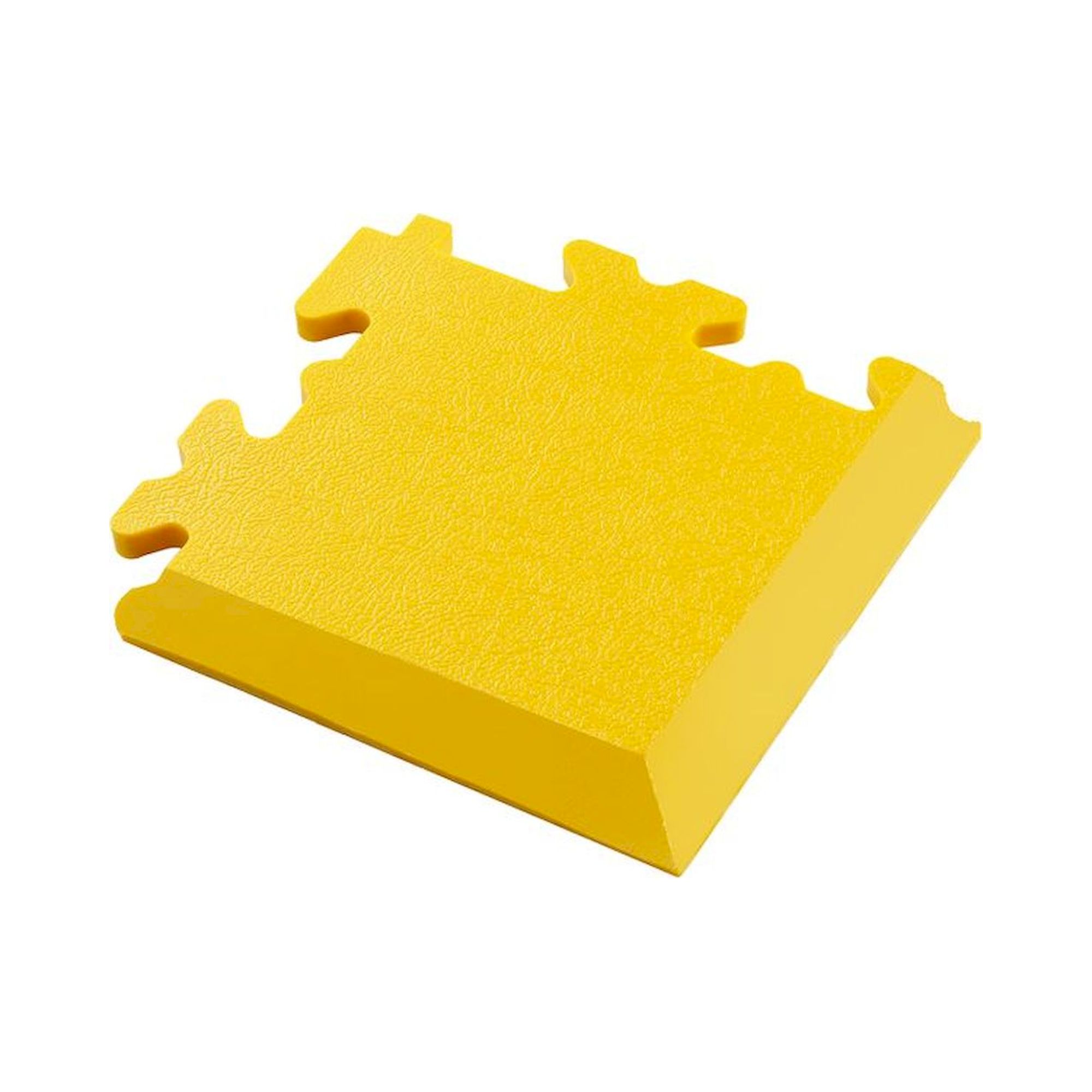 Ecotile X57.600/1. Eckrampe X-LOG, gelb, 590x90x7 mm, 1 Stück