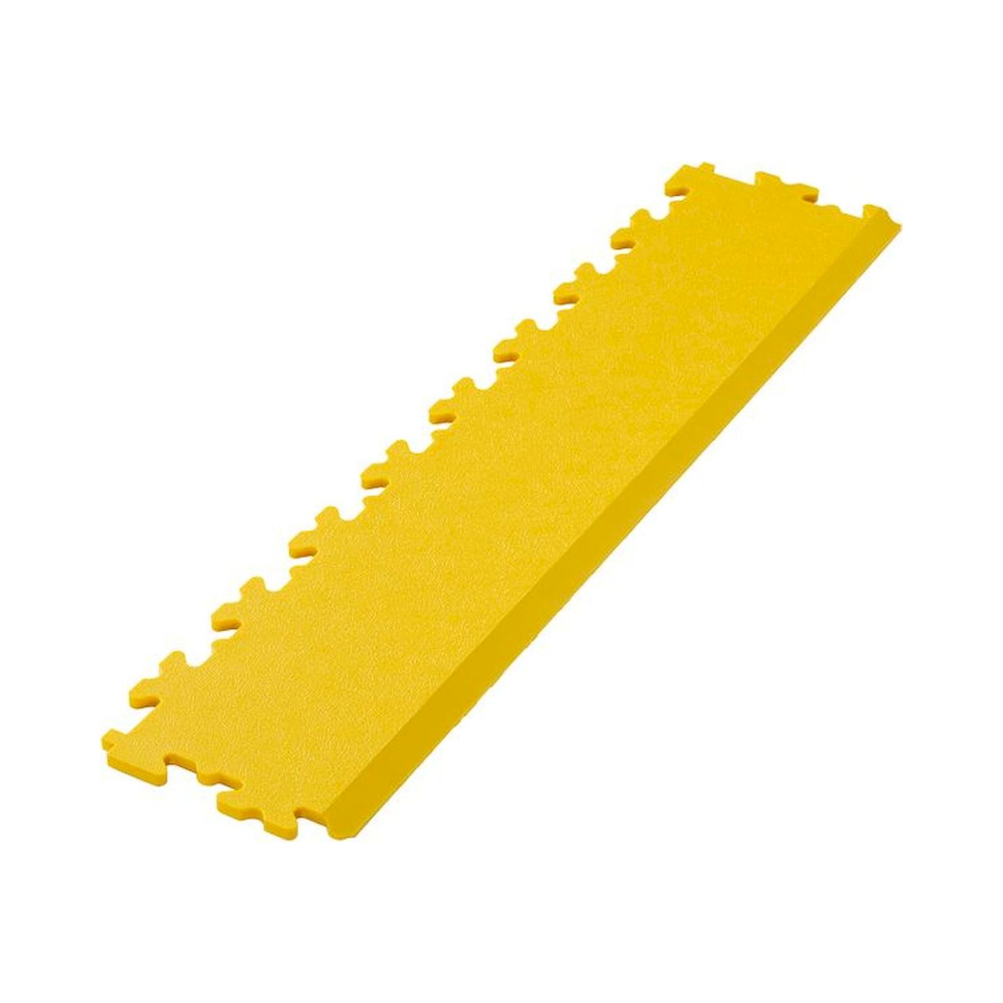 Ecotile X57.601/1. Bodenrampe X-LOG, gelb, 500x90x7 mm, 1 Stück