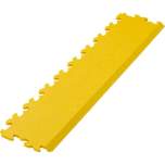 Ecotile X57.601/1. Ramp section, X-LOG, yellow, 7x497 mm