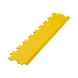 Ecotile X57.601/1. Bodenrampe X-LOG, gelb, 500x90x7 mm, 1 Stück