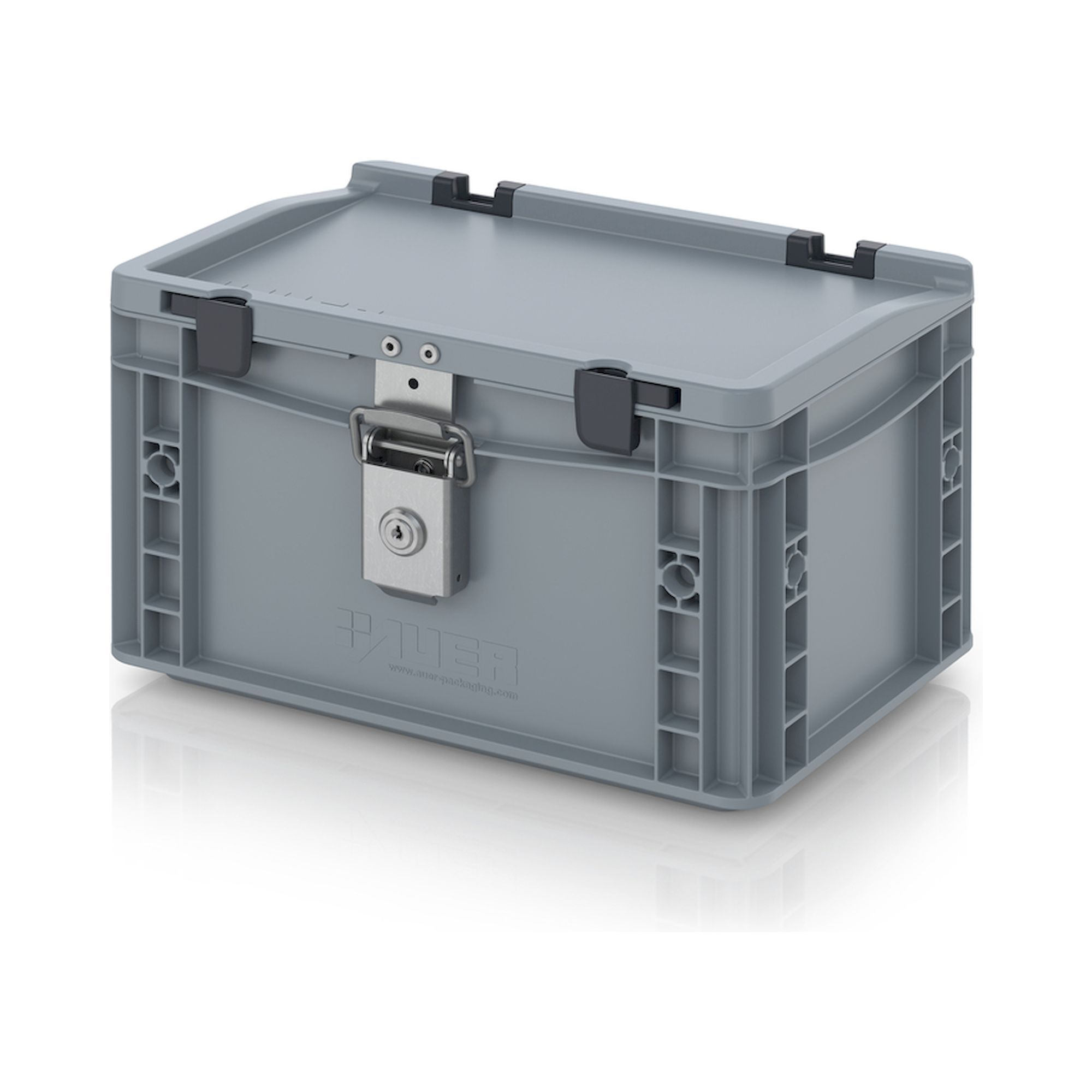 ED 32/17 HG 1S. Abschließbare Eurobehälter, 30x20x18,5 cm