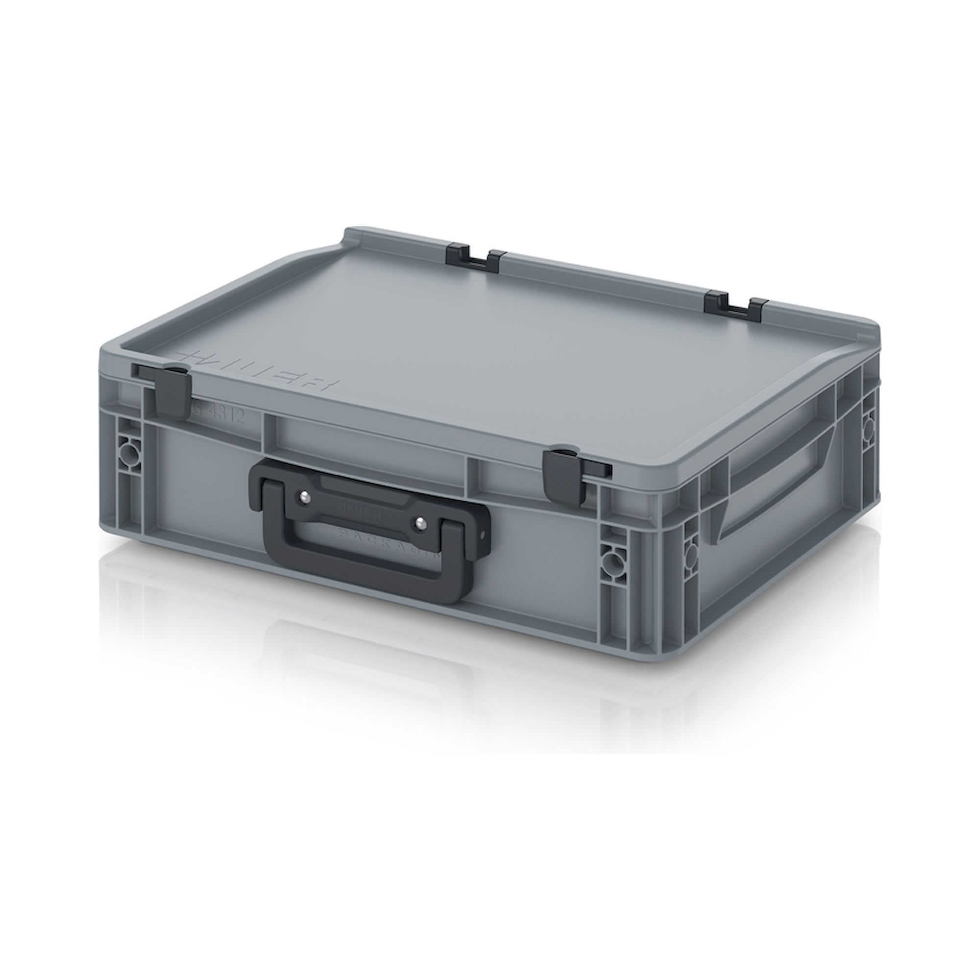 ED 43/12 HG 1G. Eurobehälter Koffer 1G, 40x30x13,5 cm