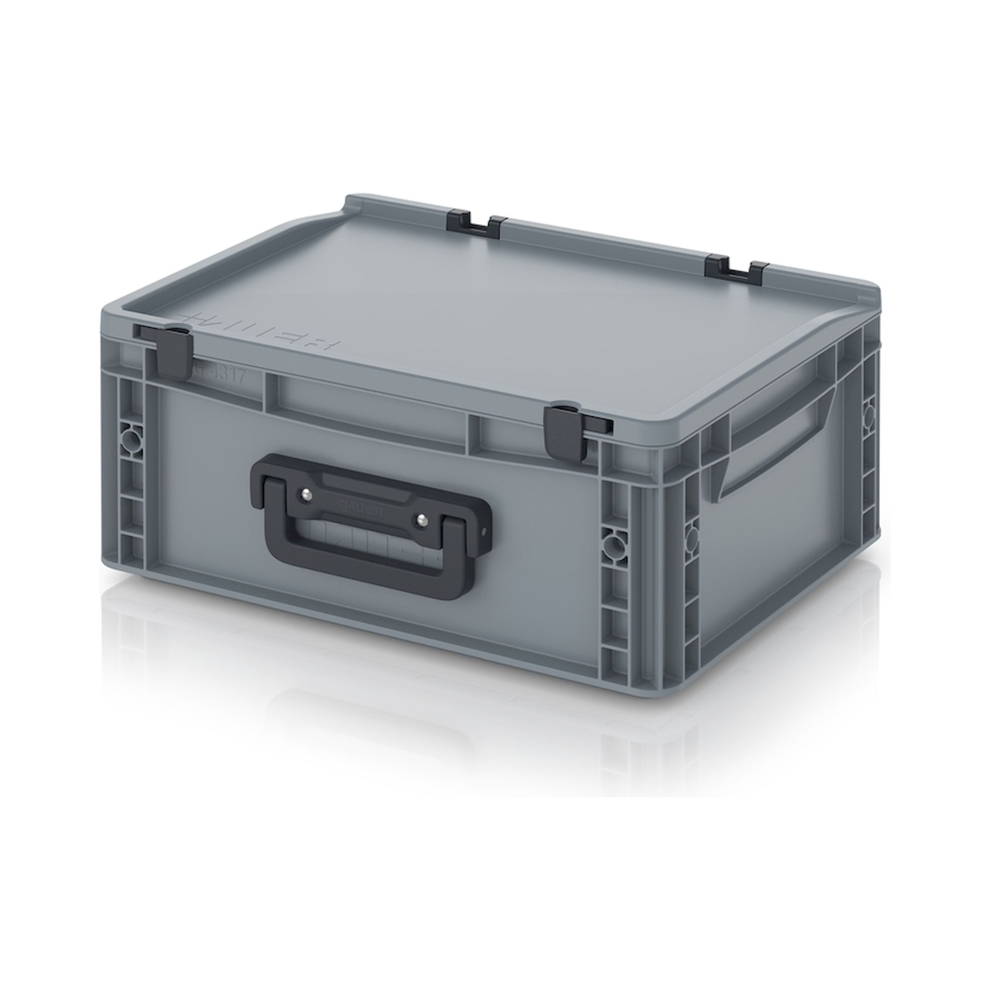 ED 43/17 HG 1G. Eurobehälter Koffer 1G, 40x30x18,5 cm