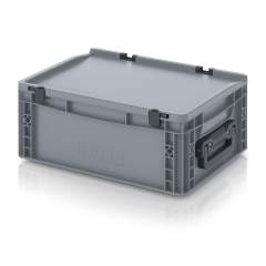 ED 43/17 HG 2G. Eurobehälter Koffer 2GS, 40x30x18,5 cm