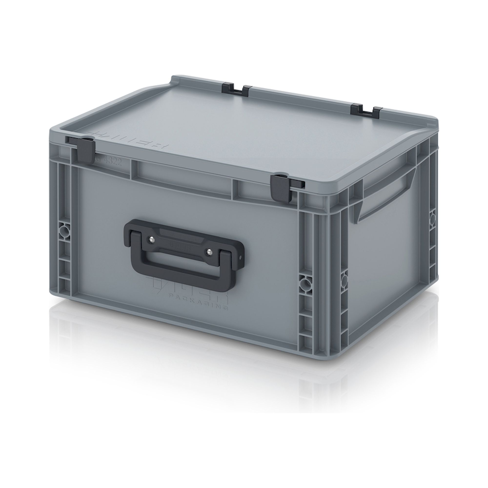 ED 43/22 HG 1G. Eurobehälter Koffer 1G, 40x30x23,5 cm