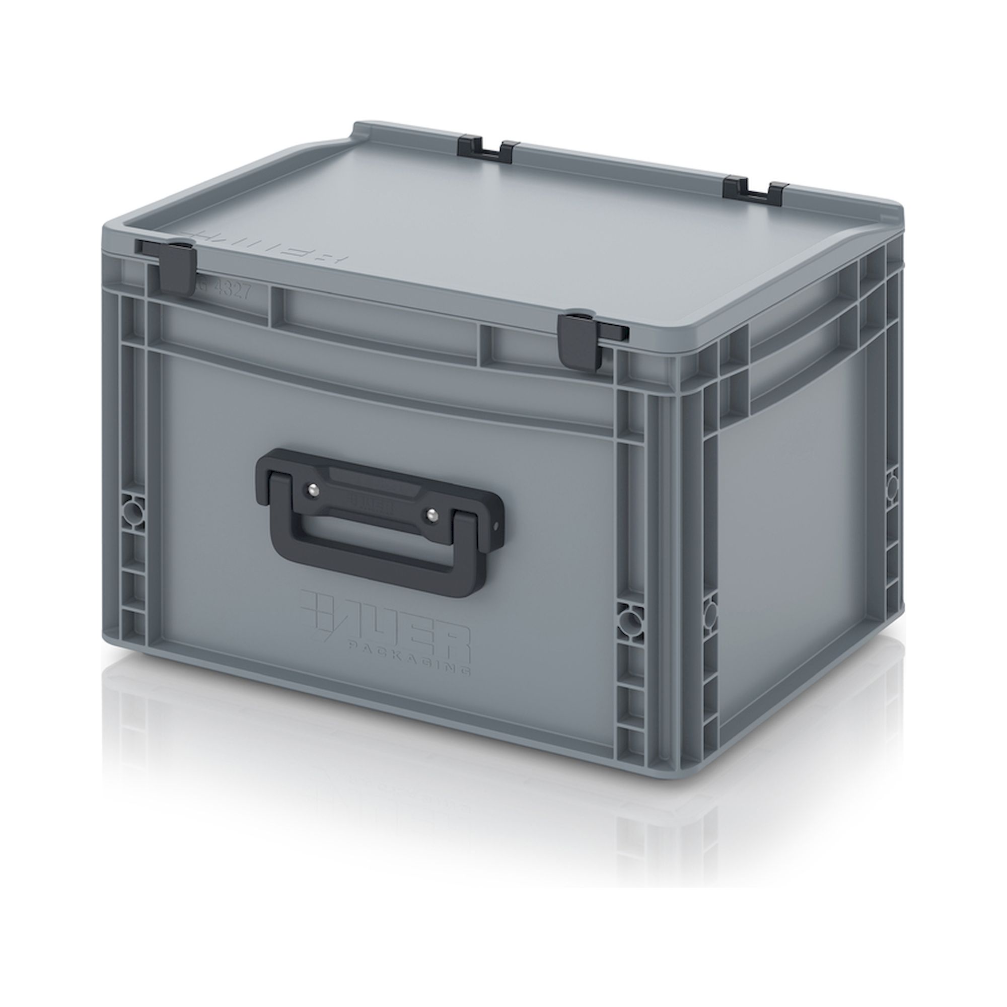 ED 43/27 HG 1G. Eurobehälter Koffer 1G, 40x30x28,5 cm