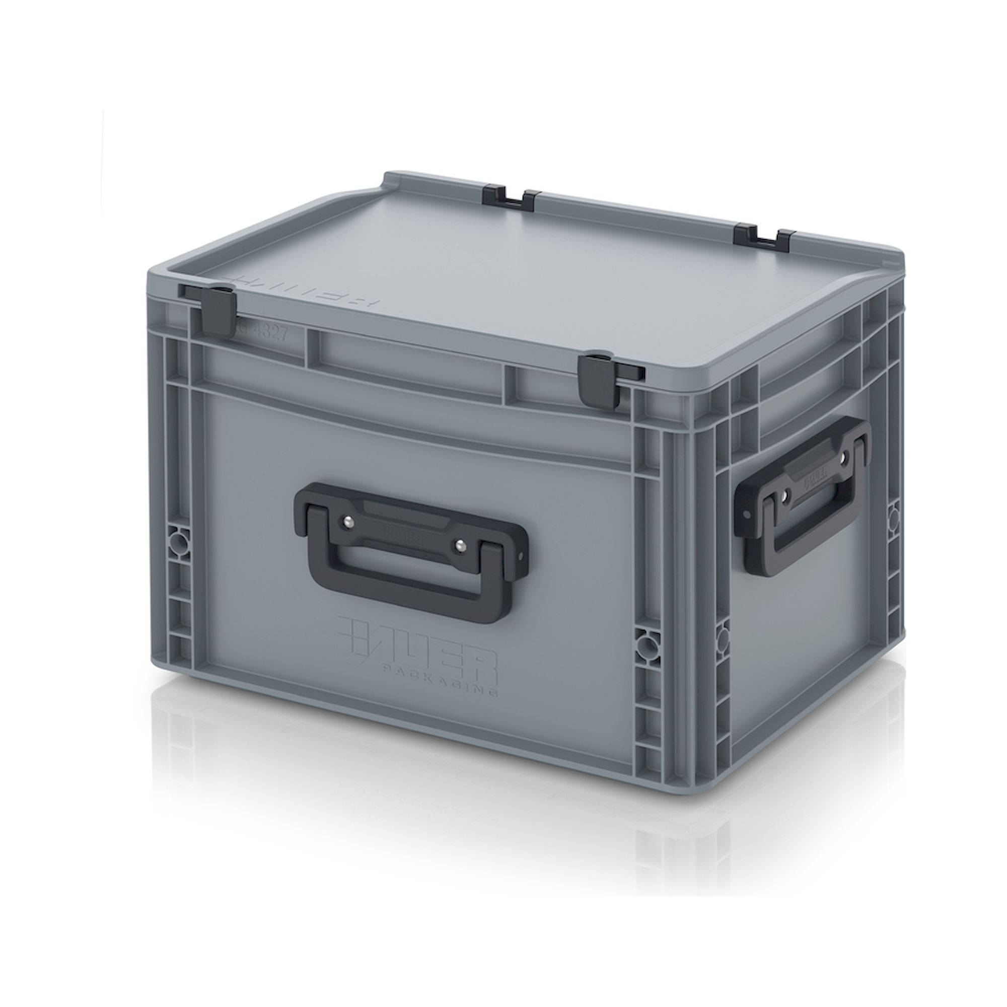 ED 43/27 HG 3G. Eurobehälter Koffer 3G, 40x30x28,5 cm