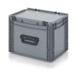 ED 43/32 HG 1G. Eurobehälter Koffer 1G, 40x30x33,5 cm