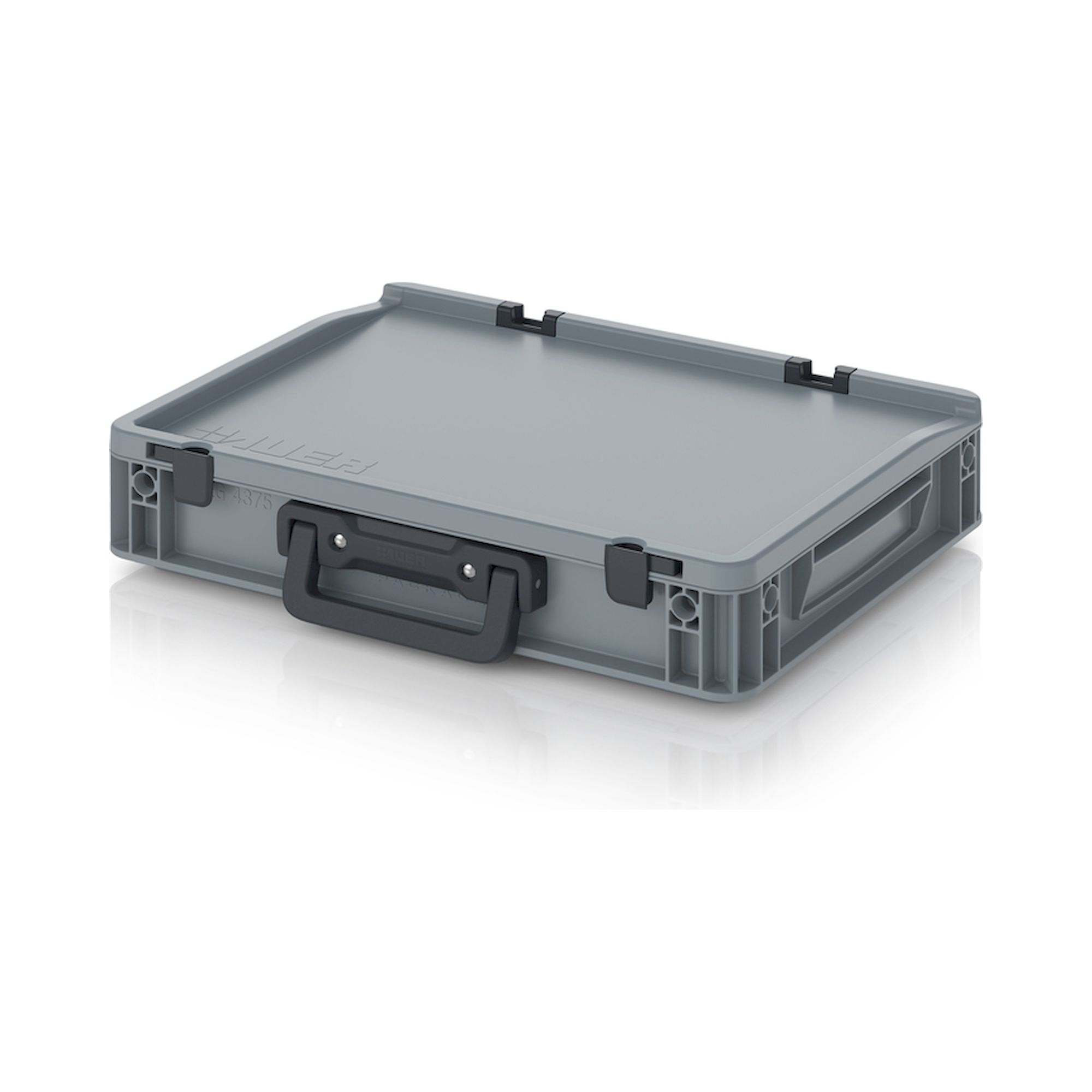 ED 43/75 HG 1G. Eurobehälter Koffer 1G, 40x30x9 cm