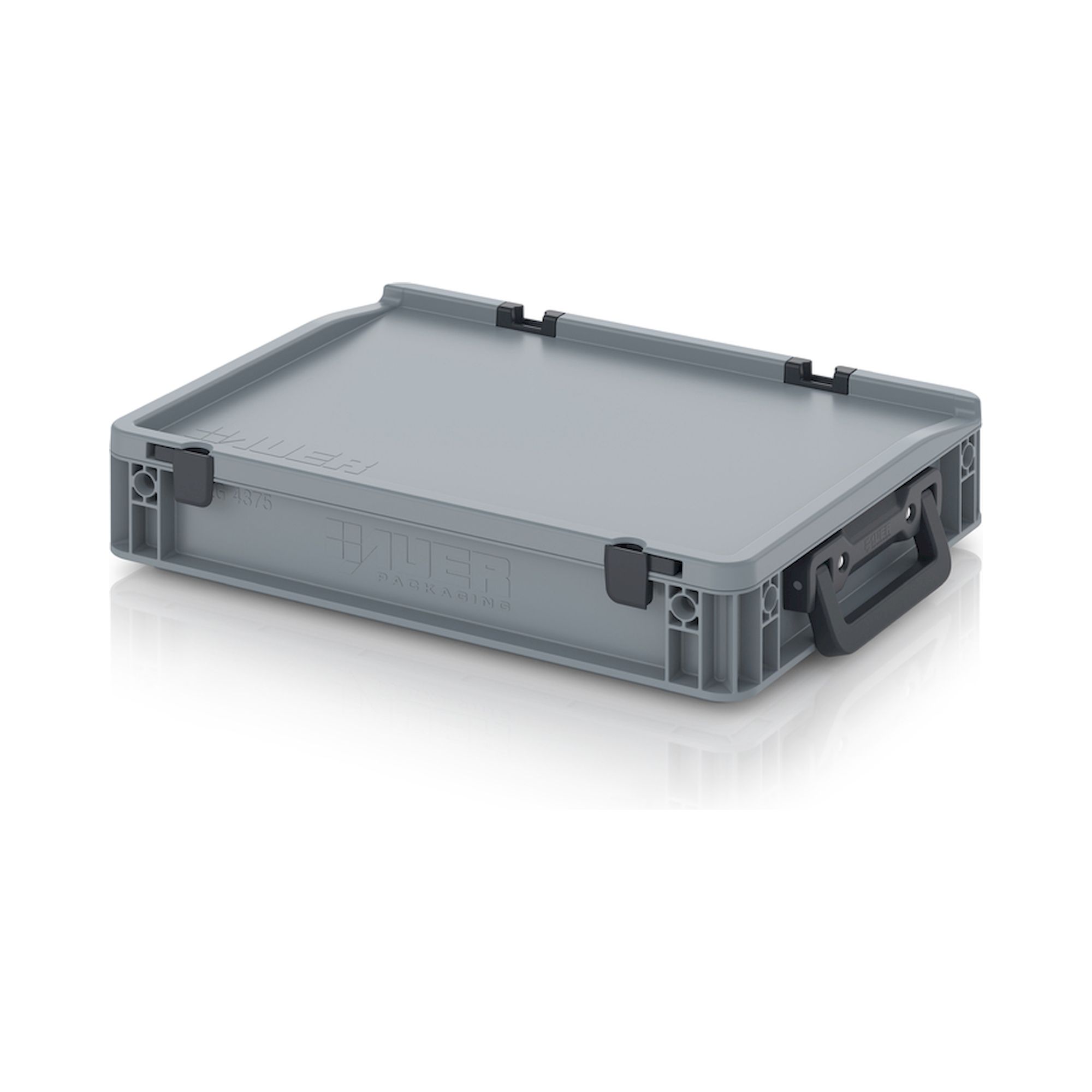 ED 43/75 HG 2G. Eurobehälter Koffer 2GS, 40x30x9 cm