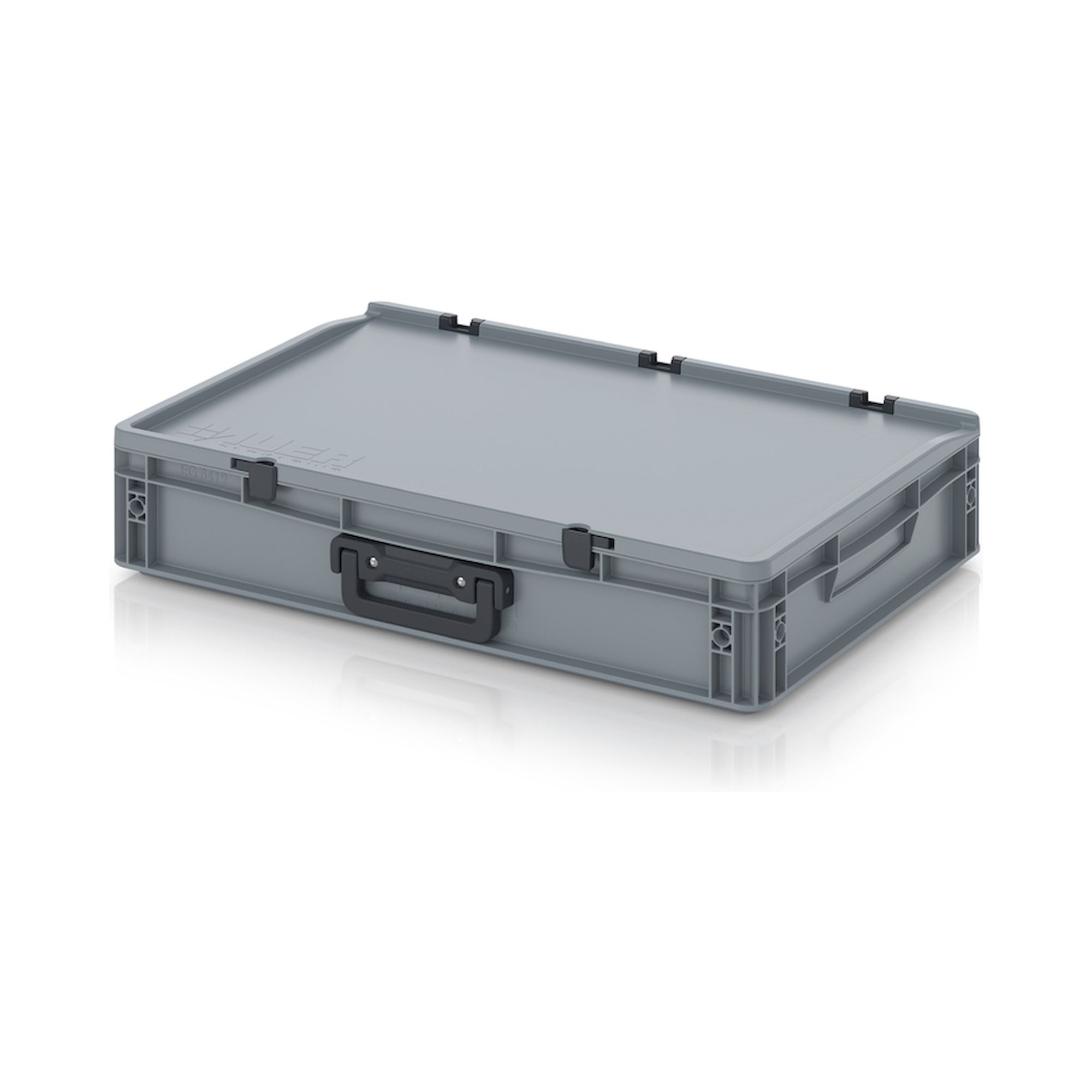 ED 64/12 HG 1G. Eurobehälter Koffer 1G, 60x40x13,5 cm