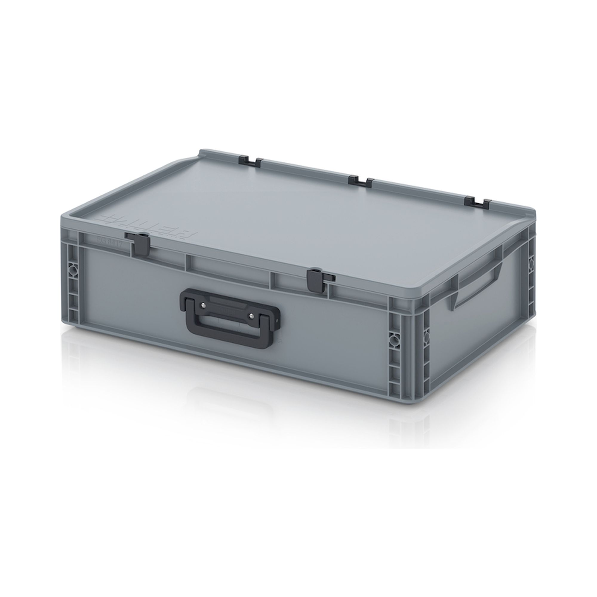 ED 64/17 HG 2GL. Eurobehälter Koffer 2GL, 60x40x18,5 cm