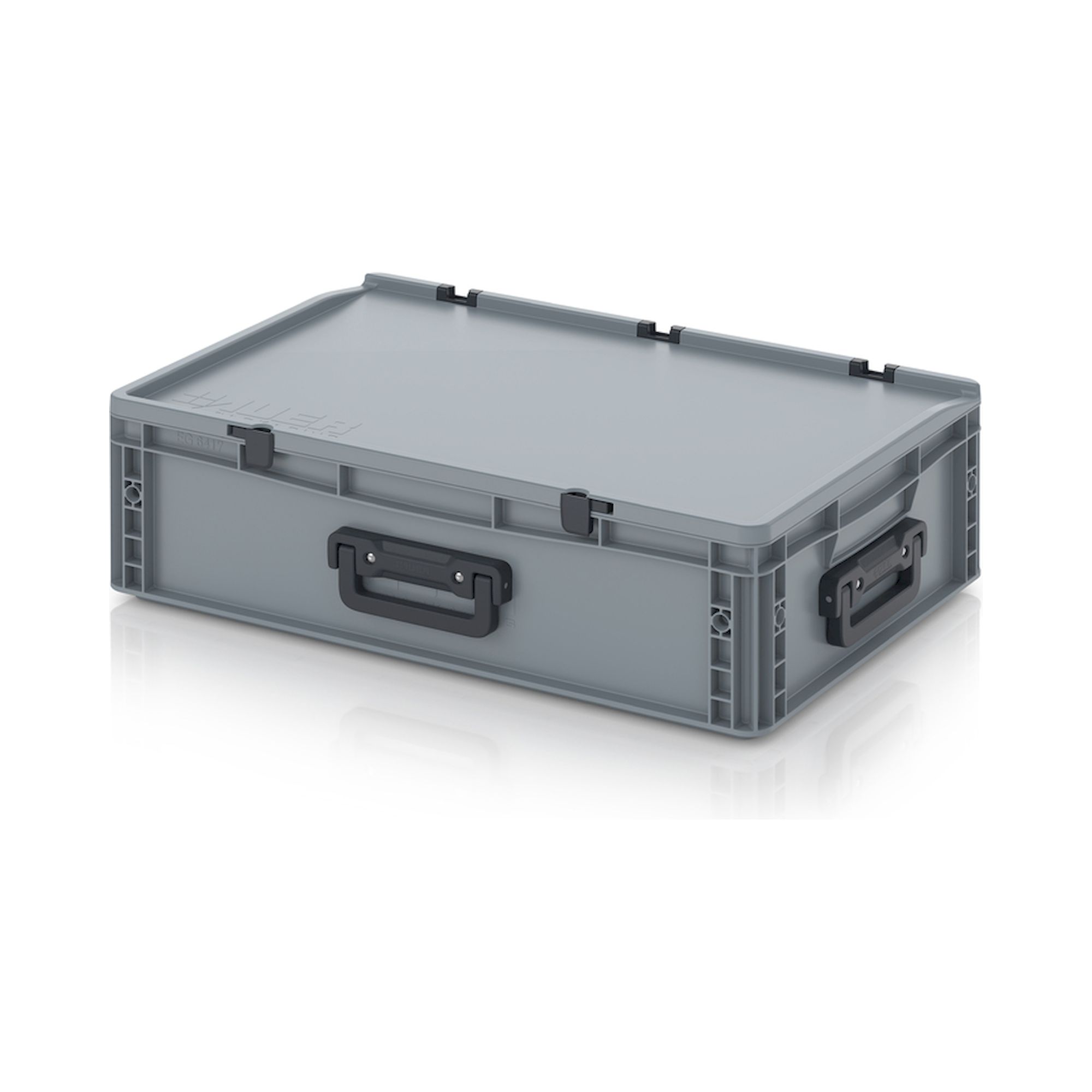 ED 64/17 HG 3G. Eurobehälter Koffer 3G, 60x40x18,5 cm