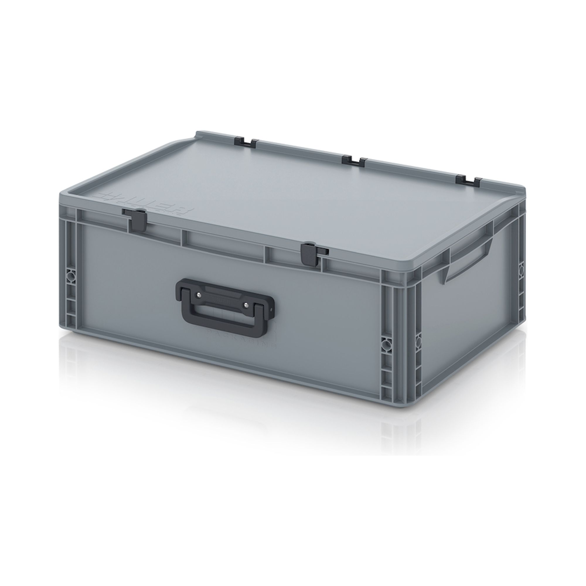 ED 64/22 HG 1G. Eurobehälter Koffer 1G, 60x40x23,5 cm