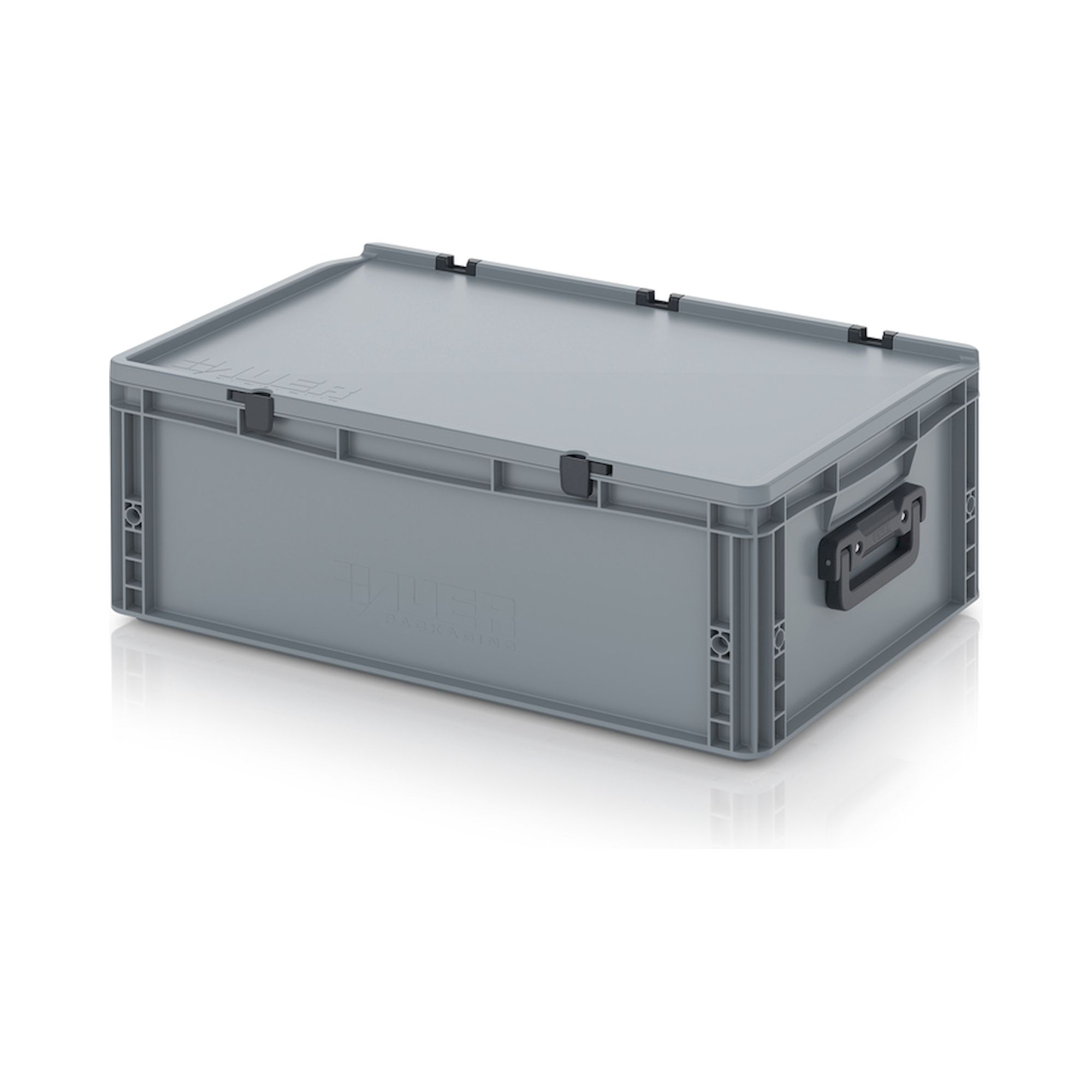 ED 64/22 HG 2G. Eurobehälter Koffer 2GS, 60x40x23,5 cm
