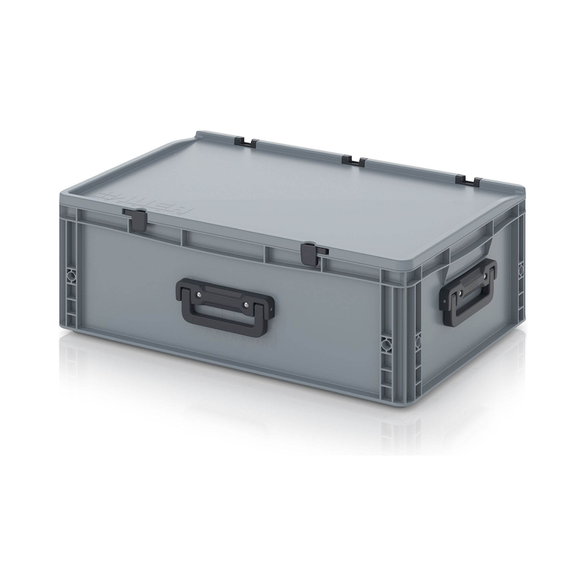 ED 64/22 HG 3G. Eurobehälter Koffer 3G, 60x40x23,5 cm