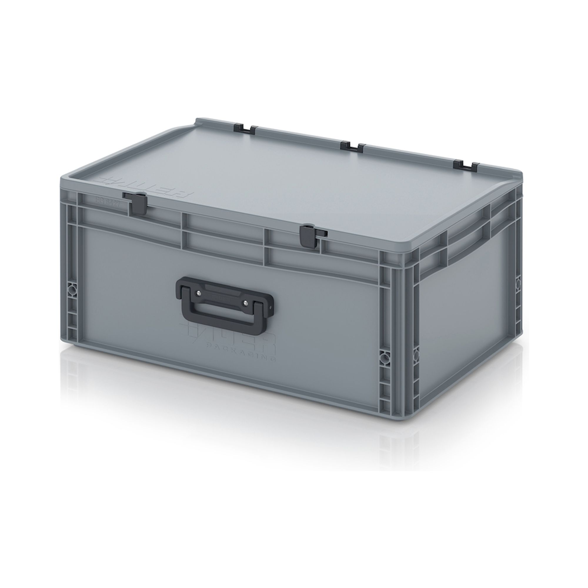 ED 64/27 HG 1G. Eurobehälter Koffer 1G, 60x40x28,5 cm