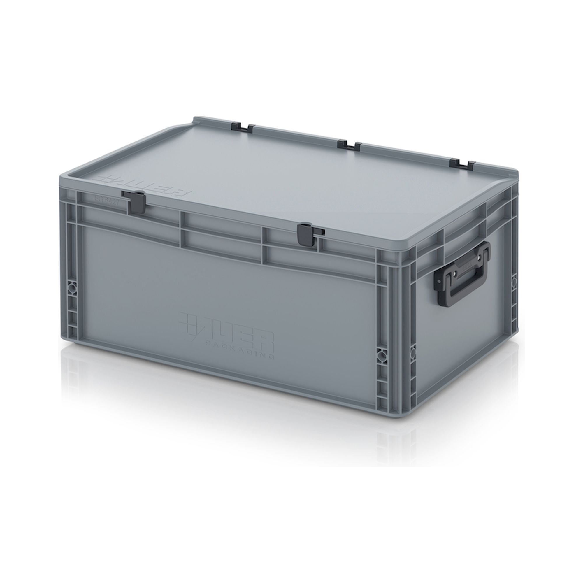 ED 64/27 HG 2G. Eurobehälter Koffer 2GS, 60x40x28,5 cm