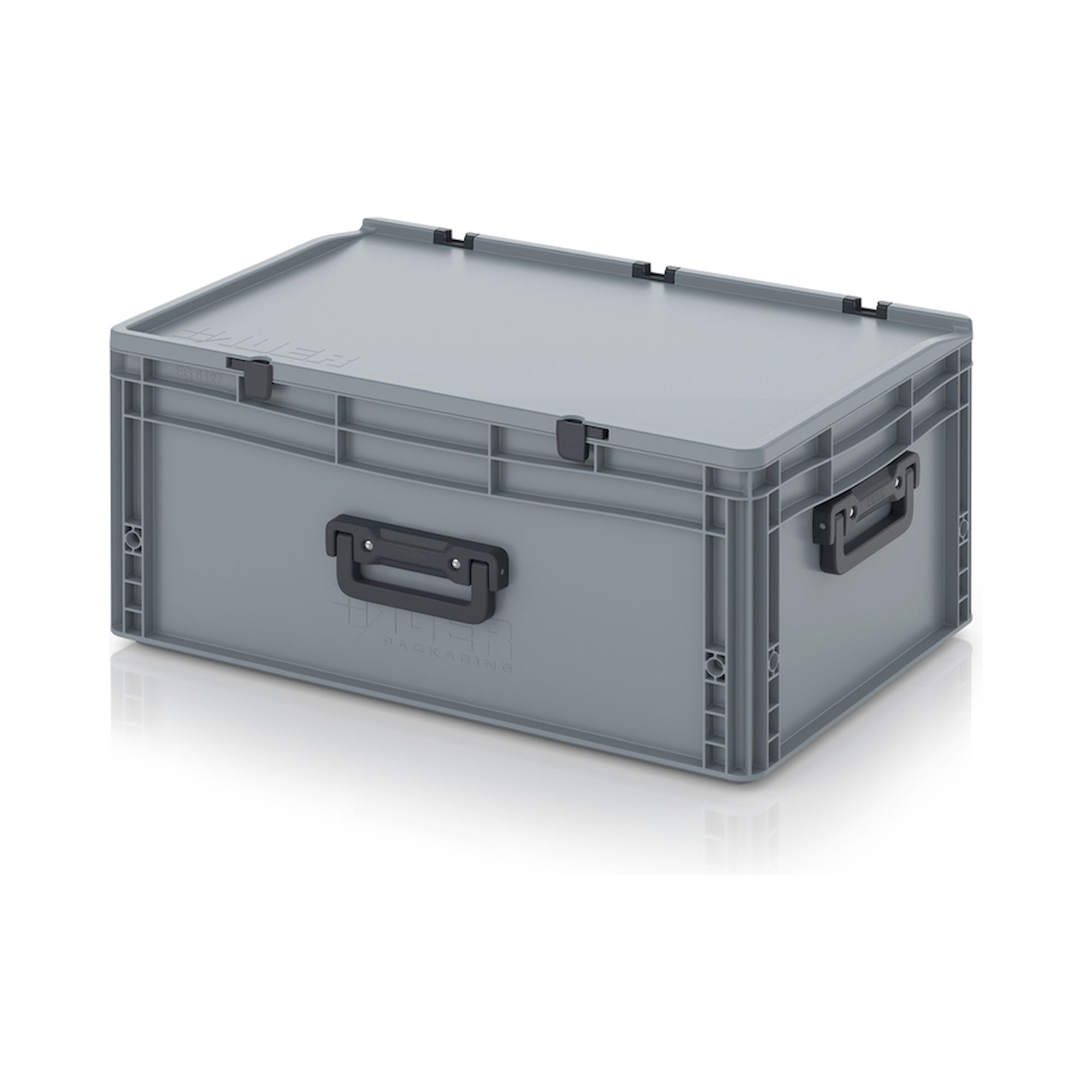 ED 64/27 HG 3G. Eurobehälter Koffer 3G, 60x40x28,5 cm