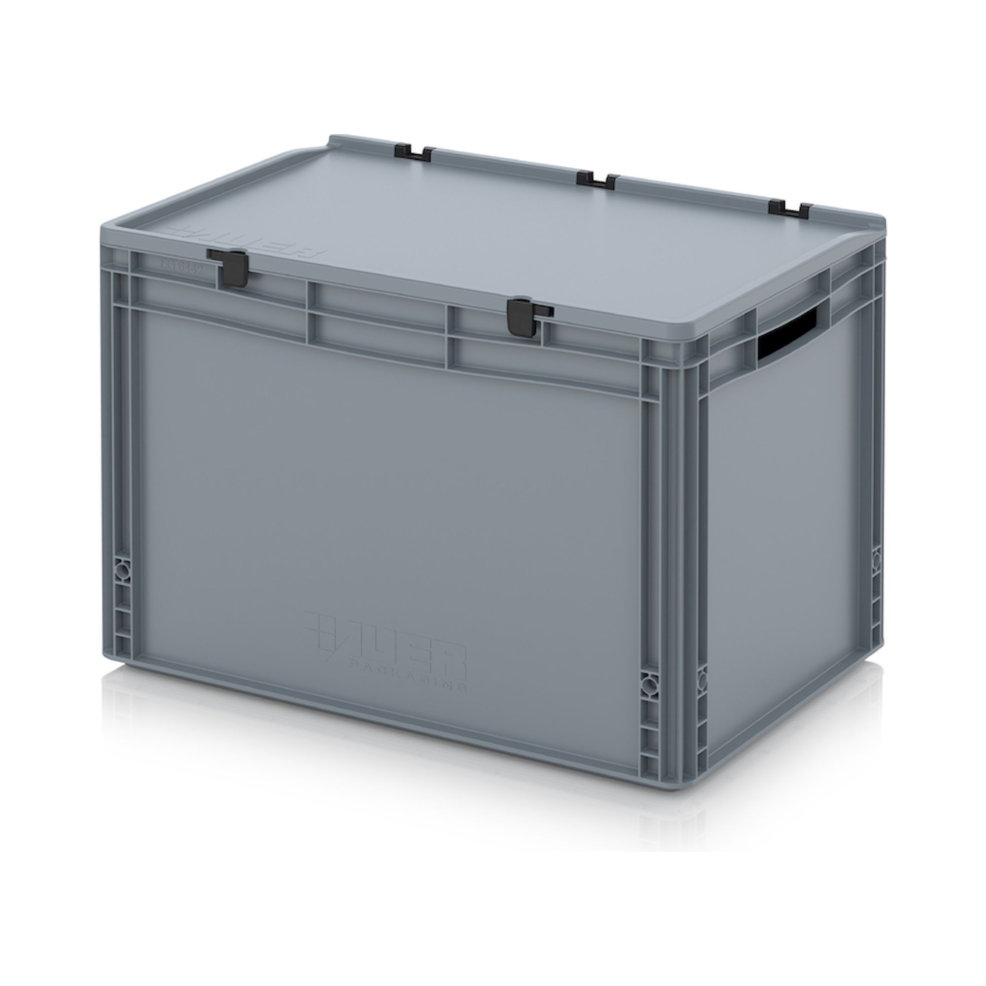 ED 64/42. Eurobehälter mit Scharnierdeckel