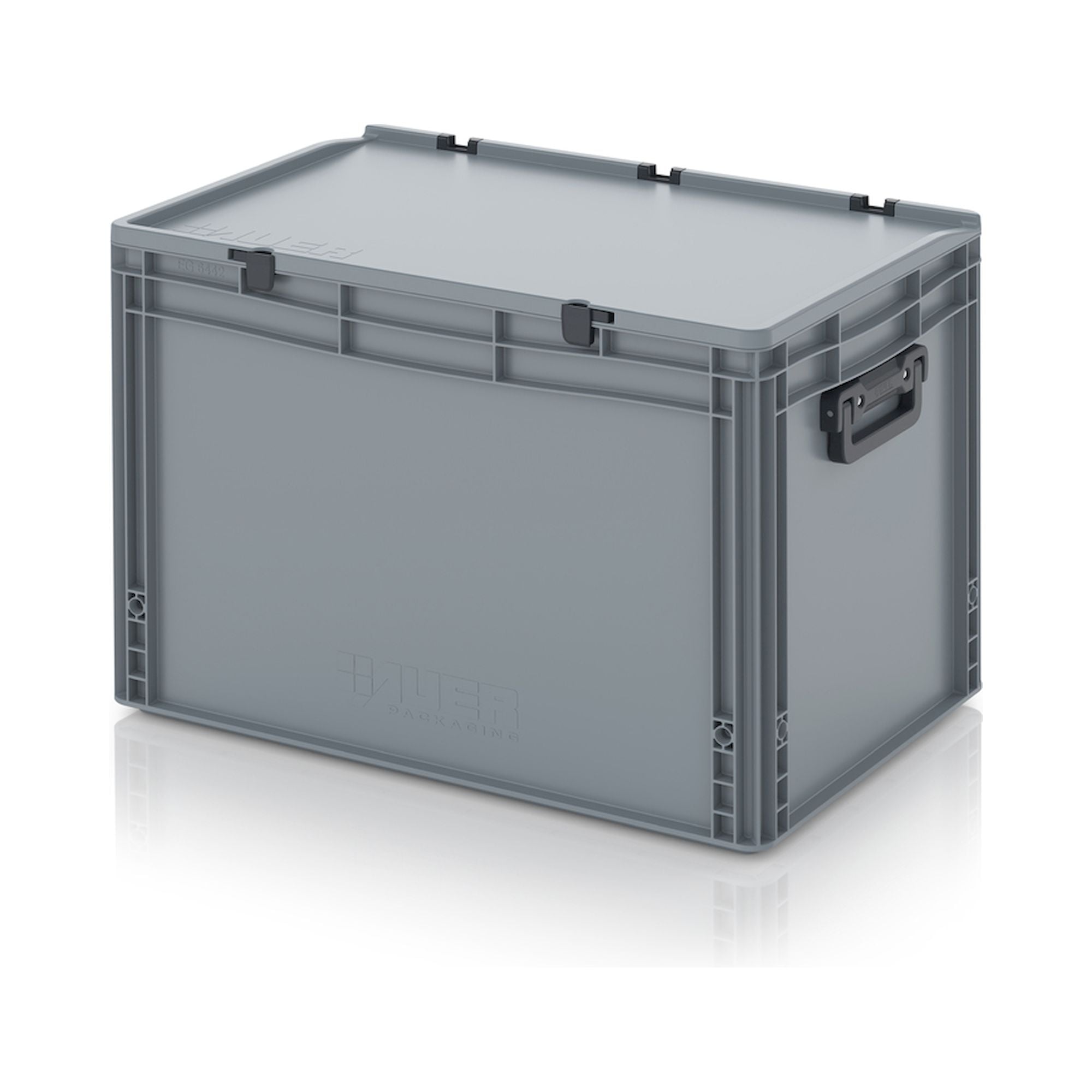 ED 64/42 HG 2G. Eurobehälter Koffer 2GS, 60x40x43,5 cm