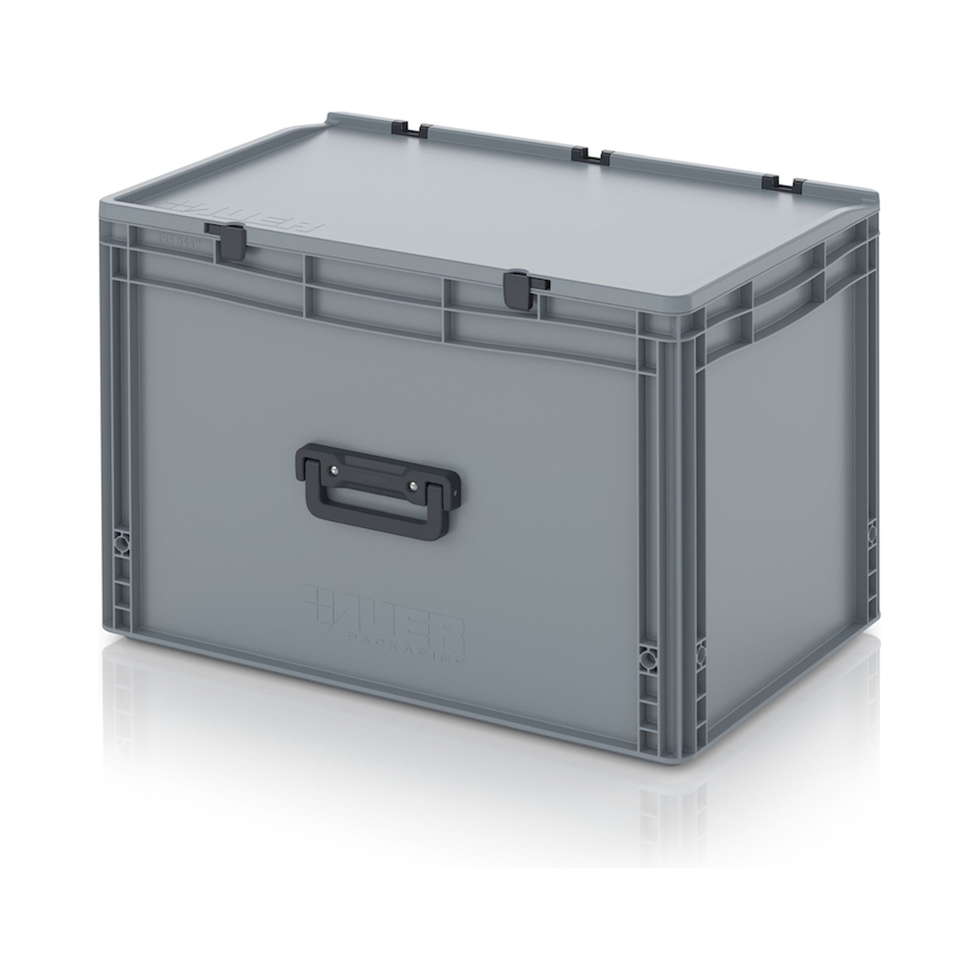 ED 64/42 HG 2GL. Eurobehälter Koffer 2GL, 60x40x43,5 cm