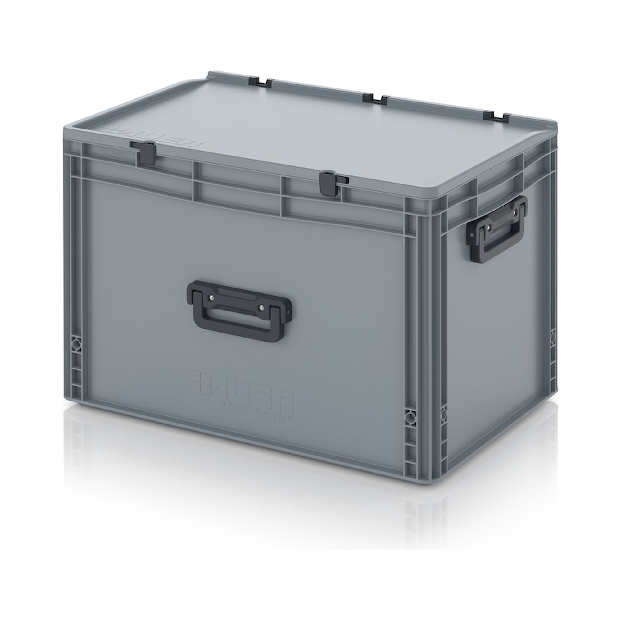 ED 64/42 HG 3G. Eurobehälter Koffer 3G, 60x40x43,5 cm