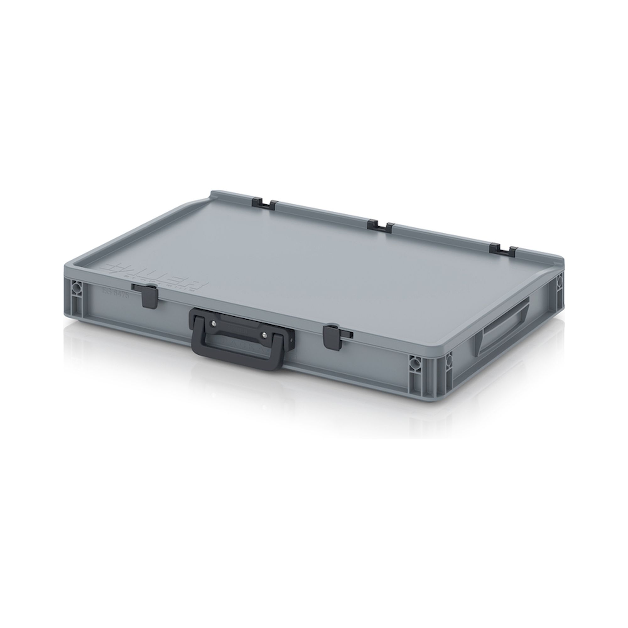 ED 64/75 HG 1G. Eurobehälter Koffer 1G, 60x40x9 cm