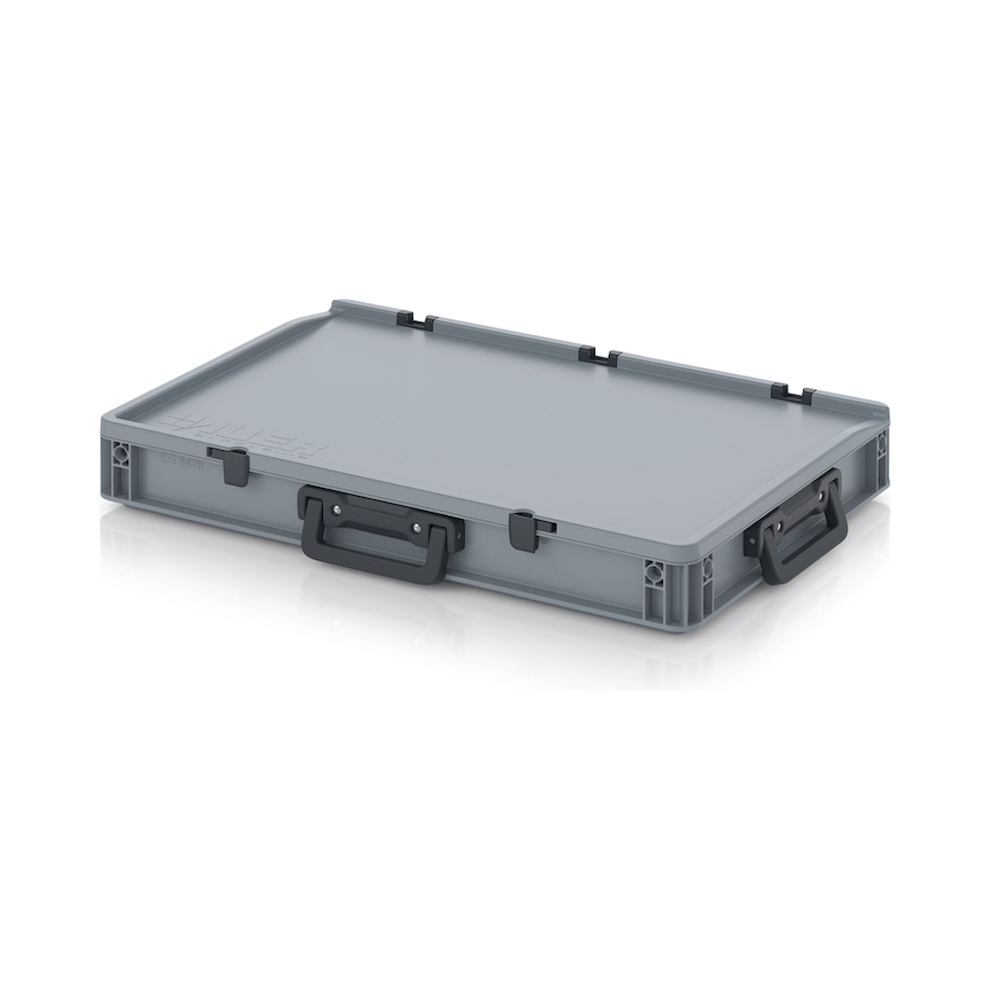 ED 64/75 HG 3G. Eurobehälter Koffer 3G, 60x40x9 cm