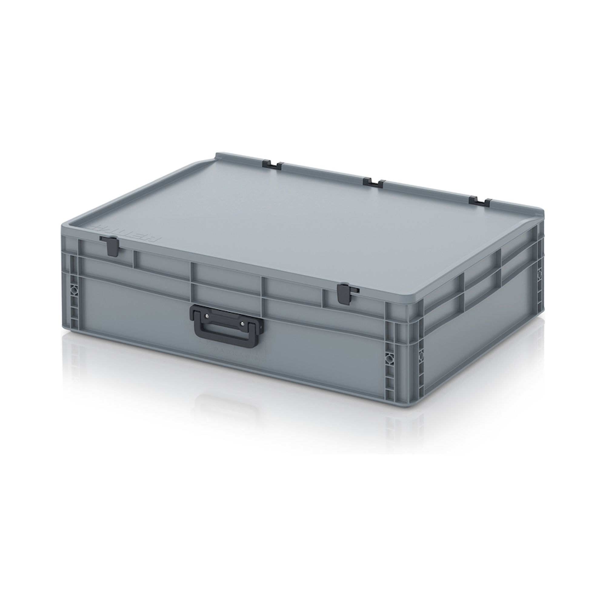 ED 86/22 HG 1G. Eurobehälter Koffer 1G, 80x60x23,5 cm